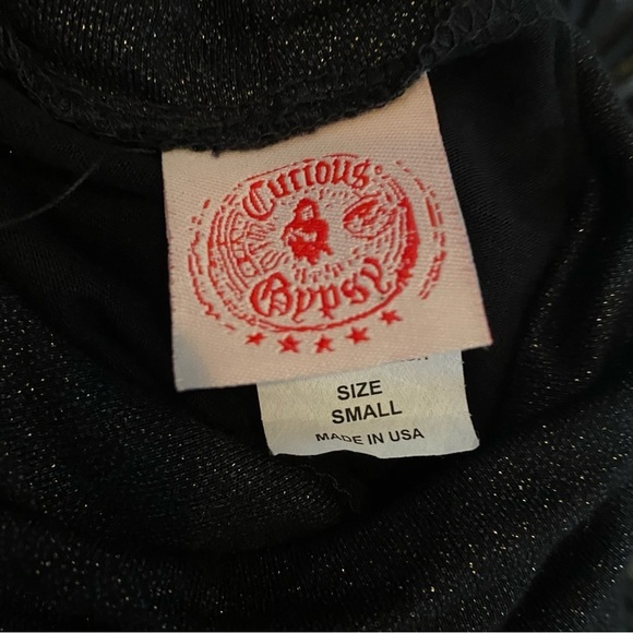 Curious Gypsy Women’s Sparkly Dress Size Small - Picture 3 of 4